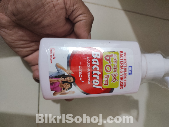 Bactrol liquide hand wash